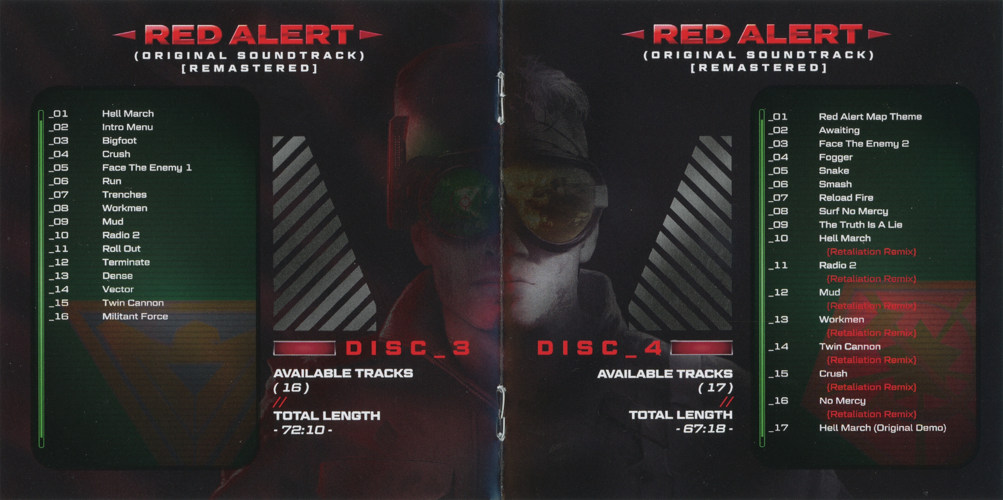 Command & Conquer Remastered Collection Original Soundtrack